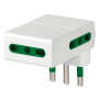 Adattatore mult. S17 + 3P17/11 bianco - Vimar RI.00311.B