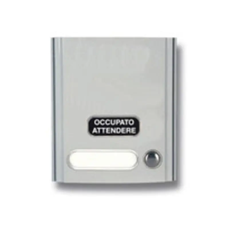 Modulo con 1 tasto OCC-ATT grigio luce - Vimar RP01