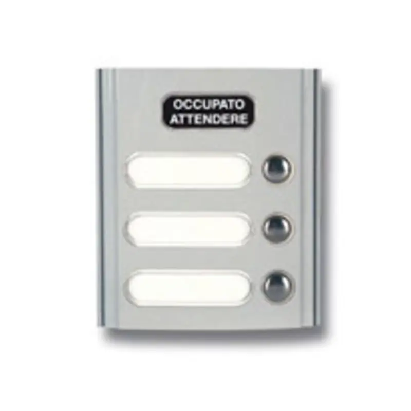 Modulo con 3 tasti OCC-ATT grigio luce - Vimar RP03