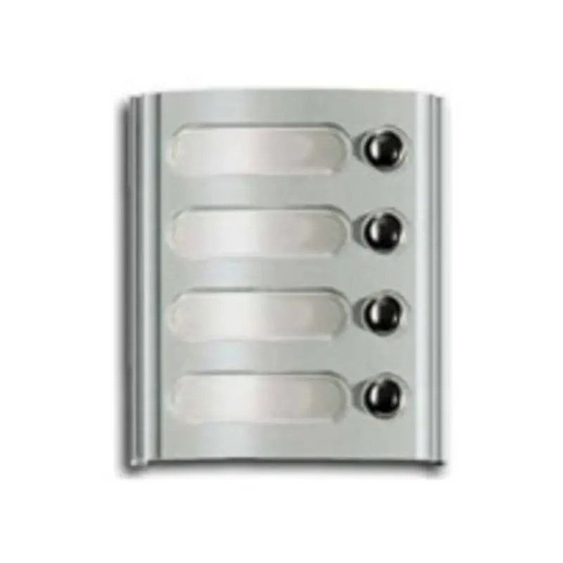 Modulo 4 tasti per 12TS grigio luce - Vimar RPS4