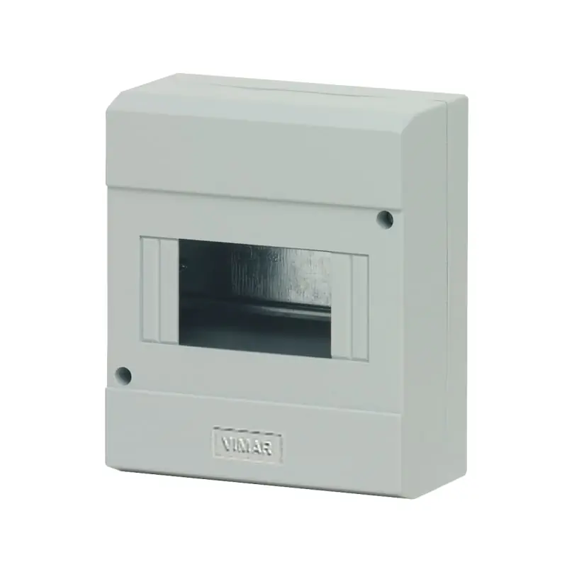 Calotta parete 6M IP40 grigio - Vimar V50006