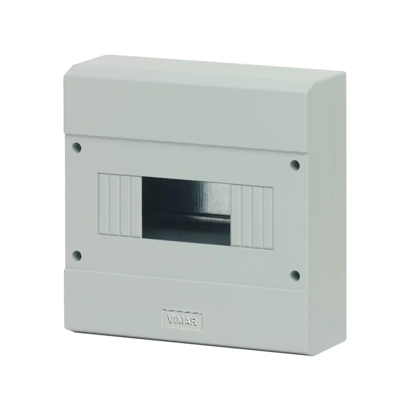 Calotta parete 8M IP40 grigio - Vimar V50008