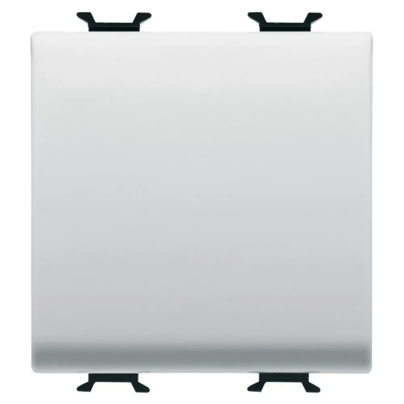 PULSANTE 2M 1P NA 16A BIANCO - Gewiss GW10171