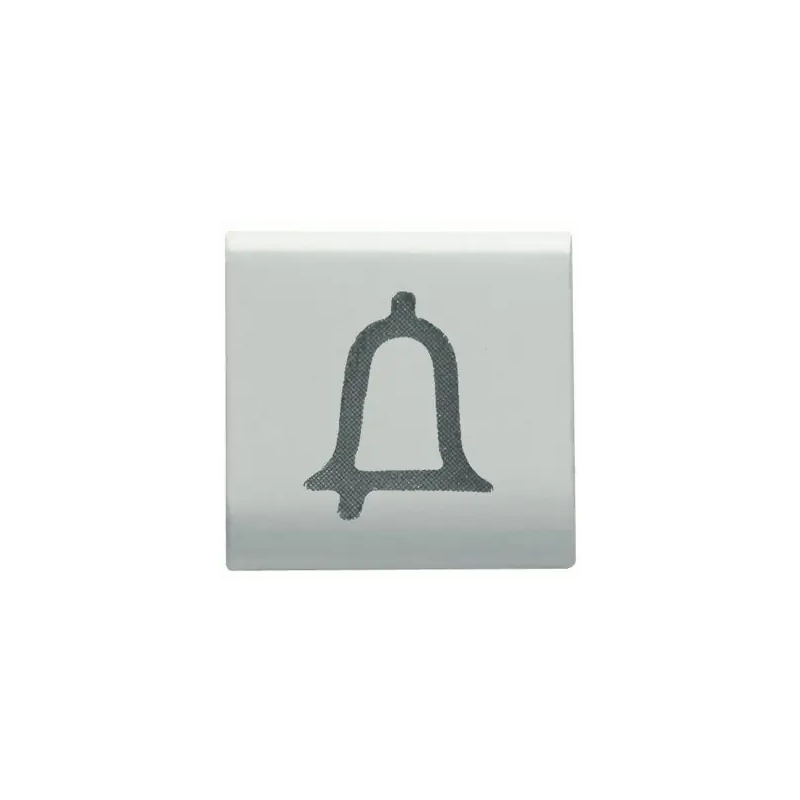 TASTO INTERCAMBIABILE 'SUONERIA' BIANCO - Gewiss GW10544