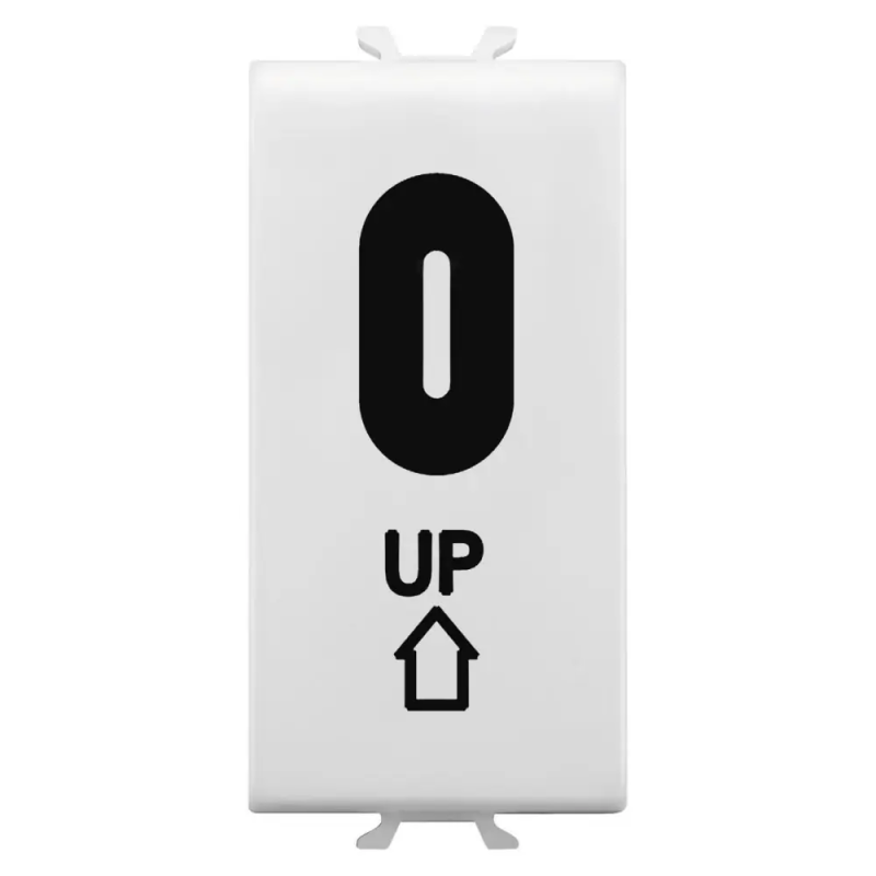 MODULO INTERRUTTORE TOUCH 1M - Gewiss GW10907