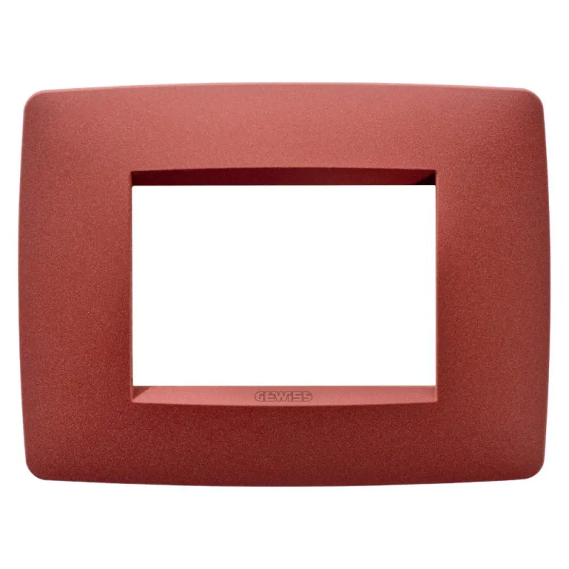 PLACCA ONE 3P RUBINO - Gewiss GW16103VR