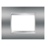 PLACCA LUX 3P CROMO - Gewiss GW16203MC