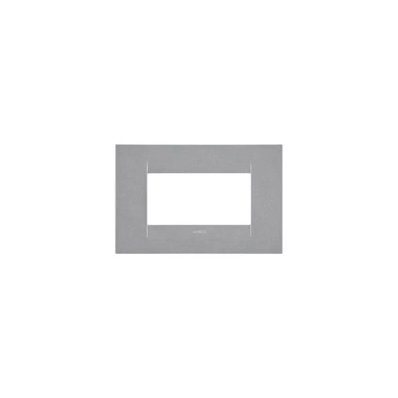 PLACCA GEO 4P TITANIO - Gewiss GW16404VT