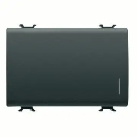 DEVIATORE 3M 1P 16AX ILL.LOC.NERO - Gewiss GW12082