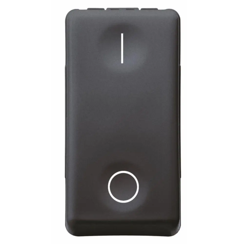 INTERRUTTORE 2P 16A SY/BK - Gewiss GW21503