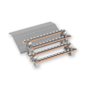 Ripartitore tetrapolare 27fori 400A - Arnocanali BB40027