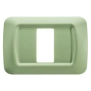 PLACCA 1 POS.VERDE VENEZIA TOP SYSTEM - Gewiss GW22541