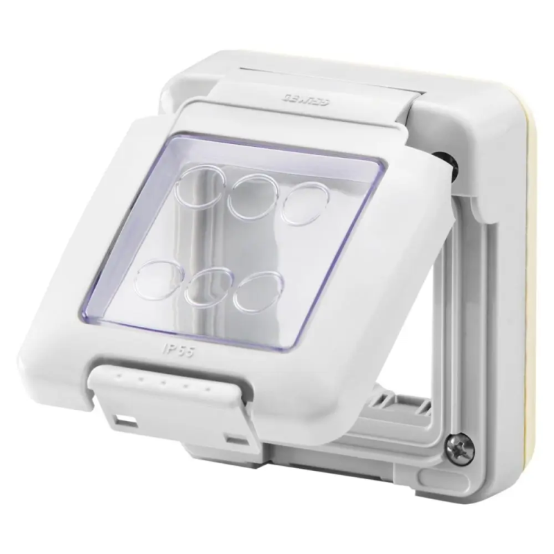 CALOTTA STAGNA 2 POSTI SYSTEM - Gewiss GW27401