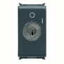 INTERRUTTORE BIP.10A CON CHIAVE - Gewiss GW30007