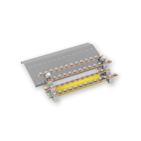 Ripartitore tetrapolare 6 fori 125A - Arnocanali BBD1256
