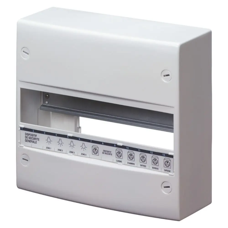 CENTRALINO STD.FRANC.52M.4 FILE - Gewiss GW40504