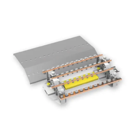 Ripartitore tetrapolare 17fori 250A - Arnocanali BBD25017