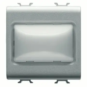 SPIA SPORGENTE TRASPARENTE 3W 2M TITANIO - Gewiss GW14631