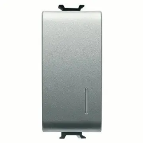 RELE' DI CHIAMATA 1M 1P 12V ac/dc TIT. - Gewiss GW14726