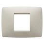 PLACCA ONE 2P AVORIO - Gewiss GW16102TI