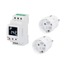 KIT P-COMFORT + 2 SMART PLUG ZIGBEE - Gewiss GWA1912