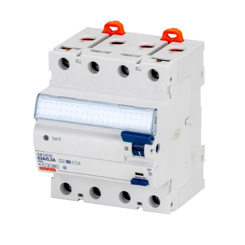 INT.DIFF.PURO 4P 40A IMMUN.B/0,03 4M - Gewiss GWD4532