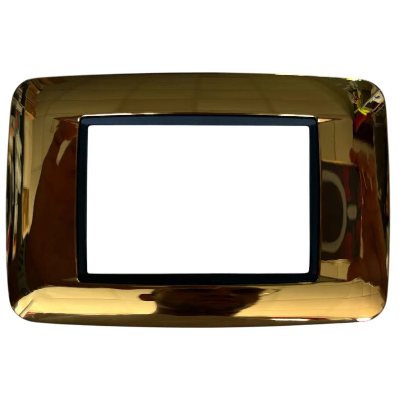 EIKON PL.ROUND 3M ORO LUCIDO - Vimar 20683.24