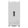 Alimentatore USB C 5V 1,5A 1M Silver - Vimar 14292.C.SL