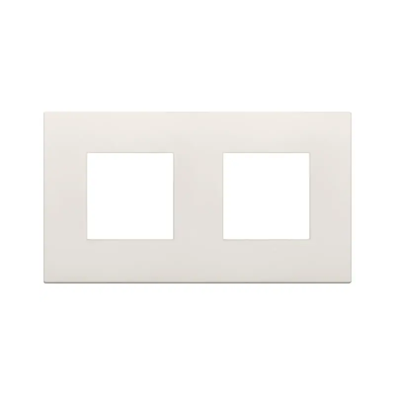 Placca 4M (2+2)int71 CL avorio - Vimar 19643.73