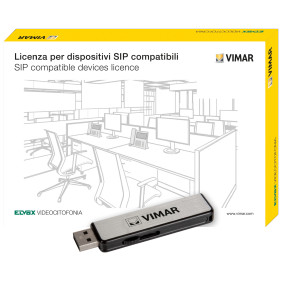 200 licenze video dispositivi SIP - Vimar 40690.200
