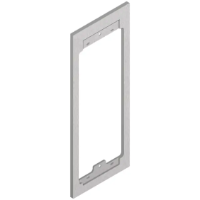 Adattatore retrofit scatola 9192 acciaio - Vimar 41586