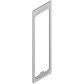 Adattatore retrofit scatola 9193 acciaio - Vimar 41587