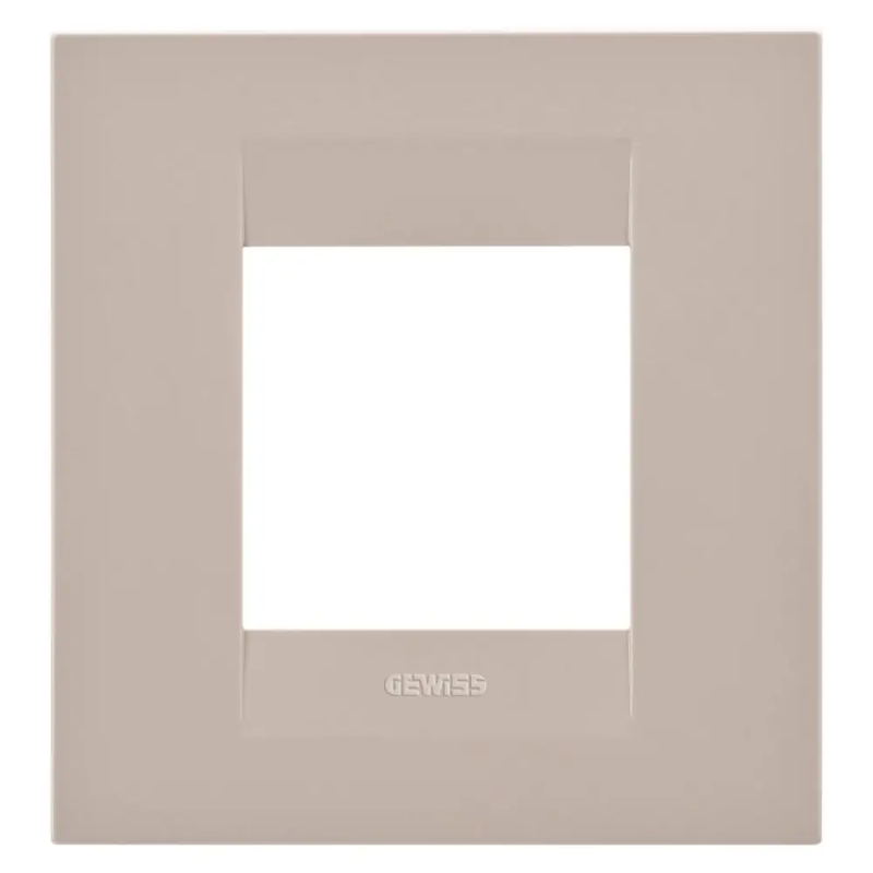PLACCA GEO INT.2P CANAPA - Gewiss GW16422TC