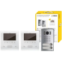 Kit video 2F+ bifam. Tab 4.3 vivavoce - Vimar 7558/E2