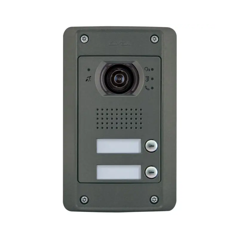 Targa Pixel Heavy SlP A/V a due chiamate - Vimar K41007.04