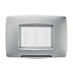 PLACCA STAGNA 4P IP55 TITANIO - Gewiss GW16704VT