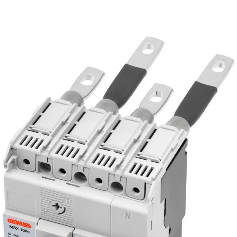 COPRITERM POST RC 4P 1PZ MSX/D/E160-250 - Gewiss GWD8836