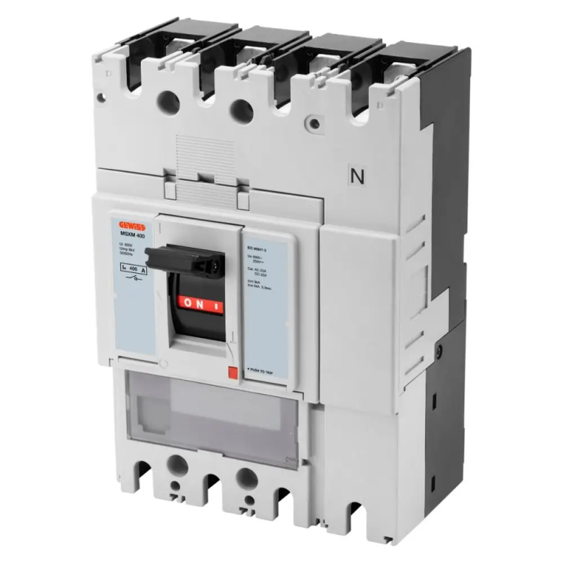 MSXM 400 4P 400A Term.FC - Gewiss GWD9446