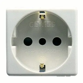 PRESA 2P+T 16A ST.ITALIANO/TED.SY/WT - Gewiss GW20205