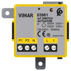 Modulo relè connesso IoT - Vimar 03981