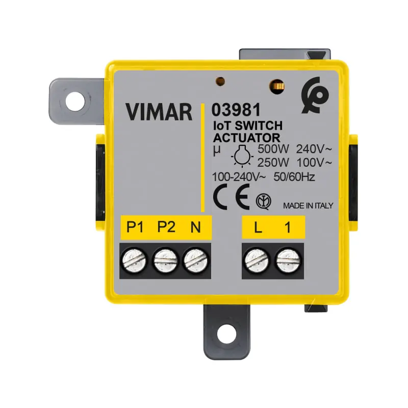 Modulo relè connesso IoT - Vimar 03981