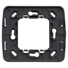 Supporto radio placca Rond? 2M grigio - Vimar 16527.RN