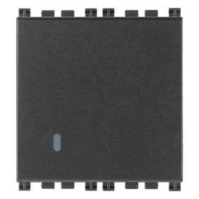 Interruttore 1P 20AX 2M grigio - Vimar 19002.2