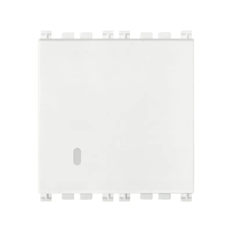 Interruttore 1P 20AX 2M bianco - Vimar 19002.2.B