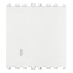 Deviatore 1P 20AX 2M bianco - Vimar 19006.2.B