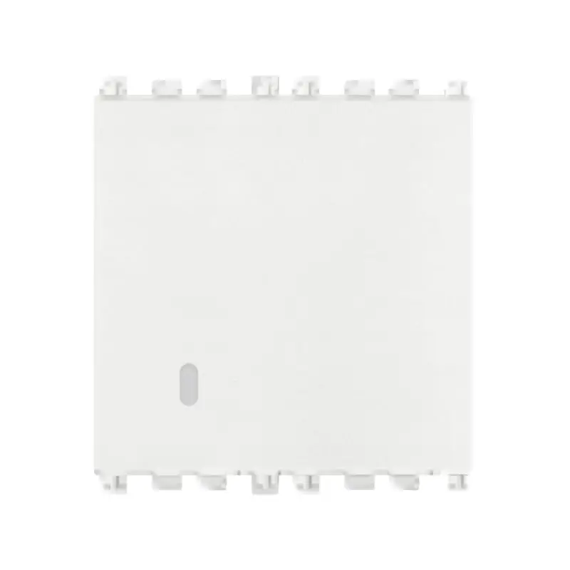 Deviatore 1P 20AX 2M bianco - Vimar 19006.2.B