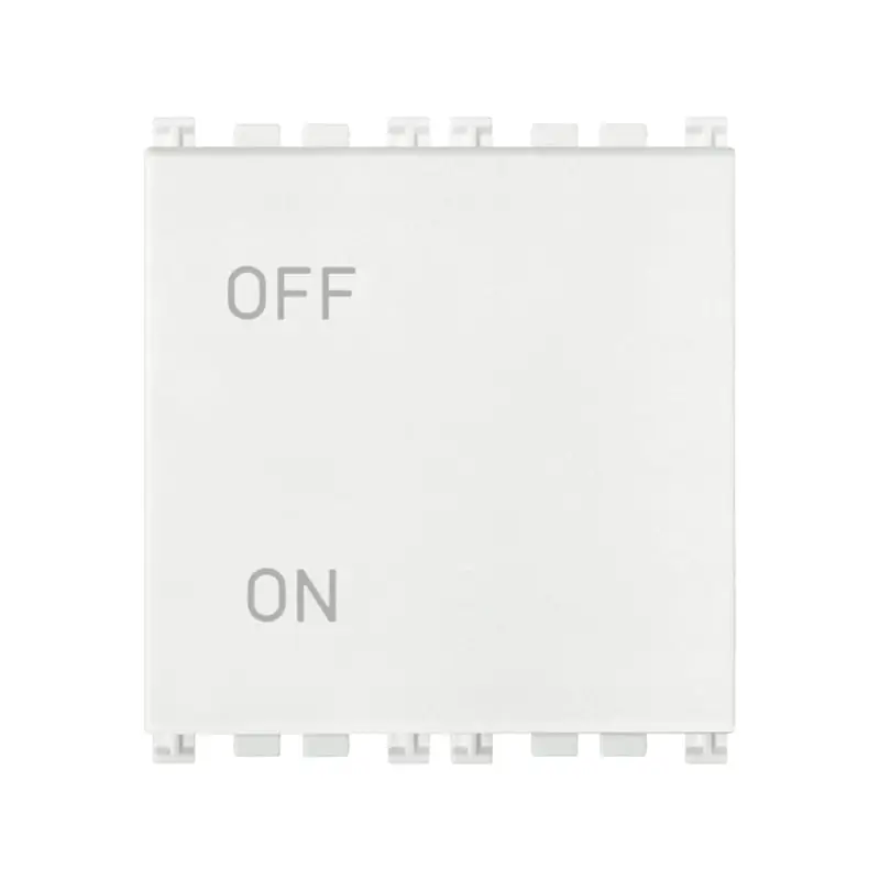 Interruttore 2P 20AX 2M bianco - Vimar 19016.2.B