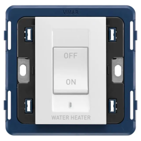 Interruttore 2P 32A WATER/HEATER bianco - Vimar 19017.WH.B