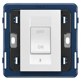 Interruttore 2P 45A bianco - Vimar 19018.B