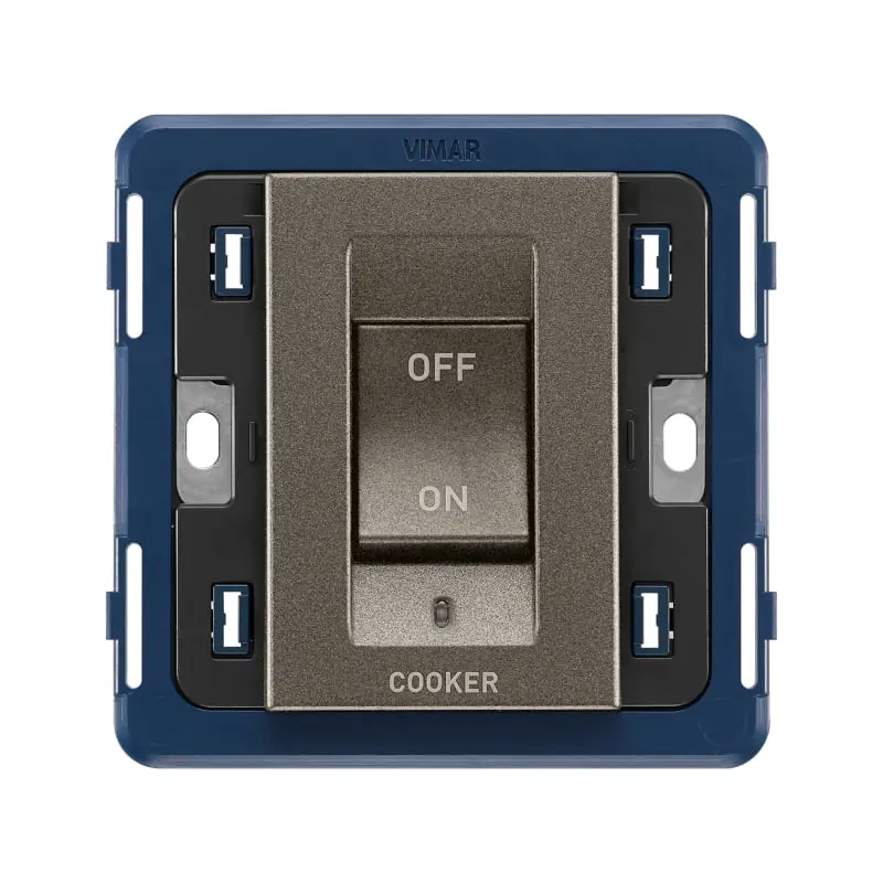 Interruttore 2P 45A COOKER Metal - Vimar 19018.CK.M
